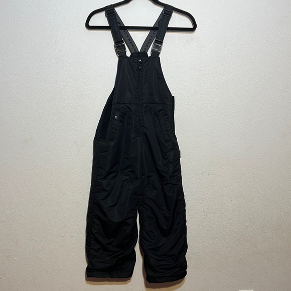 polar Edge Other - Polar Edge Youth Black Winter Snow Ski Bib Size XS 6/7
